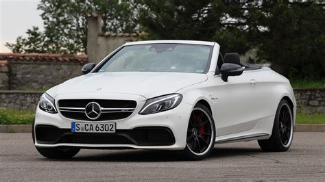 Review 2017 Mercedes Amg C63 S Cabriolet