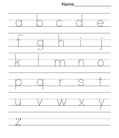 Worksheet On Tracing For Preschoolers Tracing Pages For Preschool