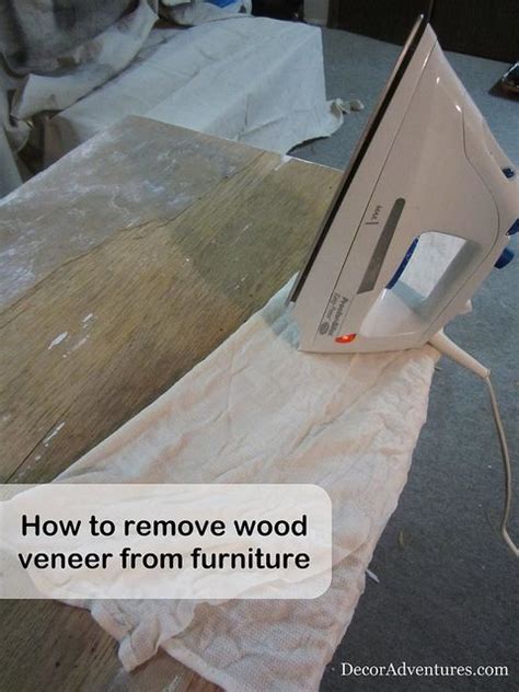 Before refinishing the veneer, it is really important to assess the damage present on it. Pin on Painted furniture
