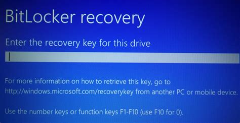 Here's how you find your bitlocker recovery key on windows 10 and your microsoft account. BitLocker recovery on Windows 10 boot | Thomas' Miniblog