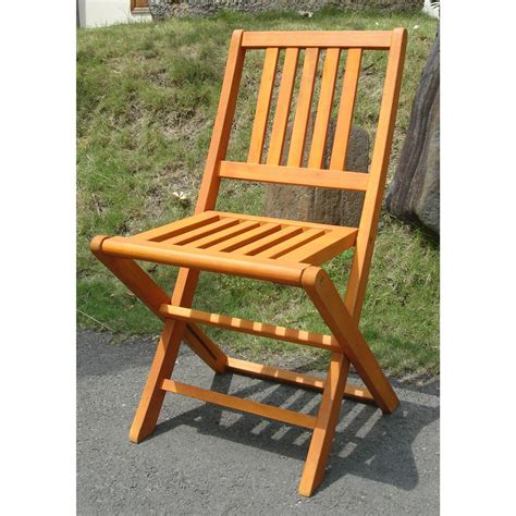 Shop for wood folding chairs in shop folding chairs by material. VIFAH® Marcana Outdoor Wood Folding Chairs, Set of 2 ...