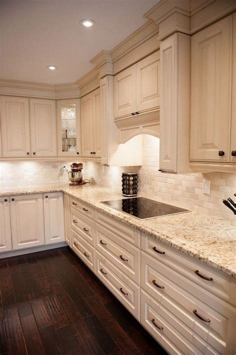 10 herringbone kitchen backsplash ideas better than subway tile | hunker. 56 Very Popular Rustic Kitchen Cabinet Design Ideas ...