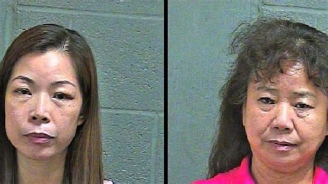 Two Women Arrested In Prostitution Bust At Okc Massage Parlor