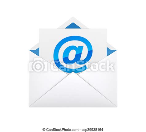 E Mail Envelope Concept Illustration E Mail Envelope 3d Illustration