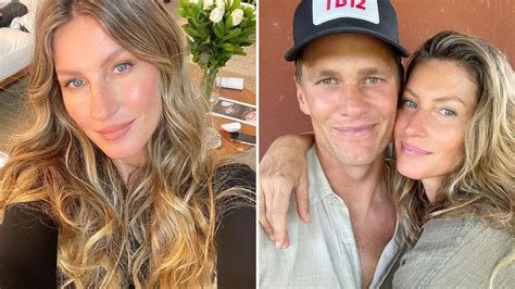 Tom Brady S Stunning Wife Gisele Bundchen Wows In Bikini Beach Pics As Vrogue