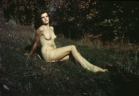 Nude Portrait Of A Woman Titled Girl On Hill In Or The