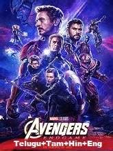 In this video, you are going to learn english with avengers: Avengers: Endgame (2019) BluRay [Telugu + Tamil + Hindi ...