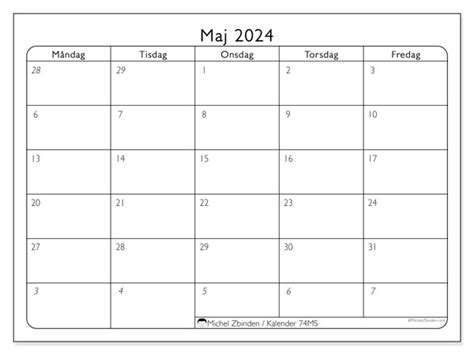 Kalender Maj 2024 För Att Skriva Ut “74ms” Michel Zbinden Se