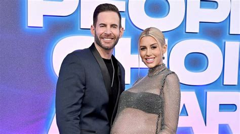 Hgtv Star Tarek El Moussa And Heather Rae Young Welcome Their First
