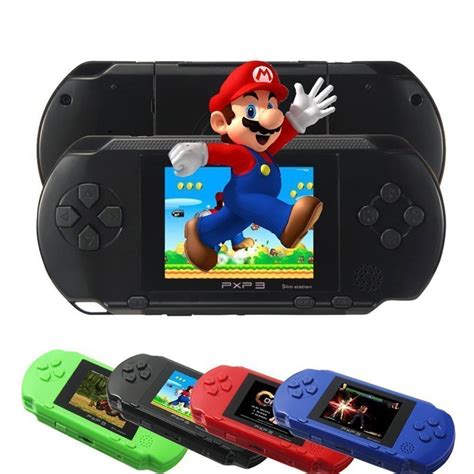 16 Bit Pxp3 Slim Station Video Games Player Handheld Game Console