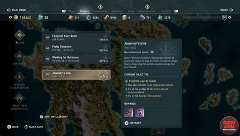 Assassin S Creed Odyssey Journey S End Puzzle Naguide