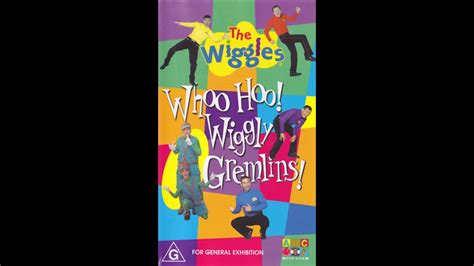 The Wiggles Whoo Hoo Wiggly Gremlins Vhs
