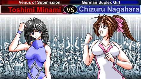 Wrestle Angels V3 南 利美 vs 永原 ちづる 三先勝 Toshimi Minami vs Chizuru Nagahara