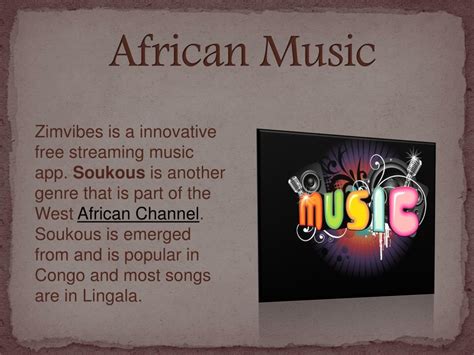 Ppt African Music Powerpoint Presentation Free Download Id7209263