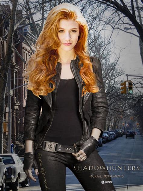 Shadowhunters The Mortal Instruments Tv Show Vs Movie Beautiful Redhead Katherine Mcnamara