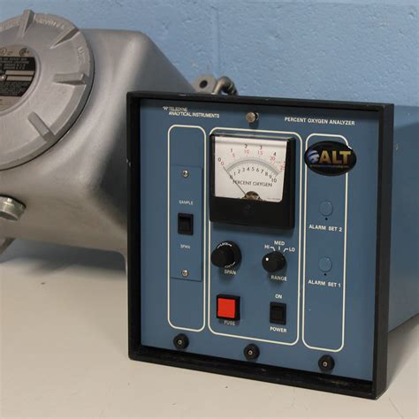 Teledyne Analytical Instruments Trace Oxygen Analyzer Model 317RA