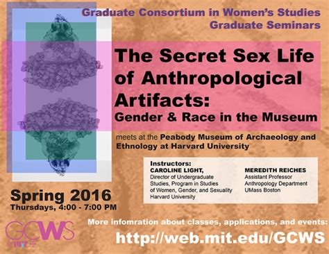 The Secret Sex Life Of Anthropological Artifacts Gender And Race In The Museum — Gcws The