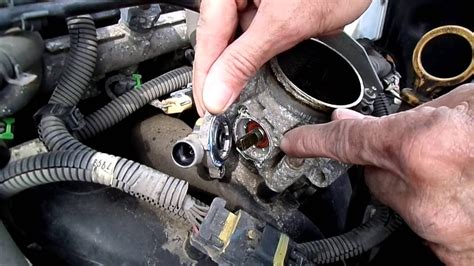The pictures above show what a throttle position sensor looks like and where it's mounted. Chevrolet Cobalt Questions - Where is the throttle ...