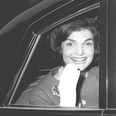 mrs kennedy returned to london for a visit with her sister princess lee radziwill i ran from