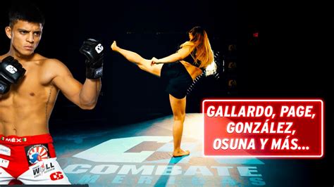 Mma I Conociendo A Gallardo Osuna Gonzàlez Y Màs I Combate Global Youtube