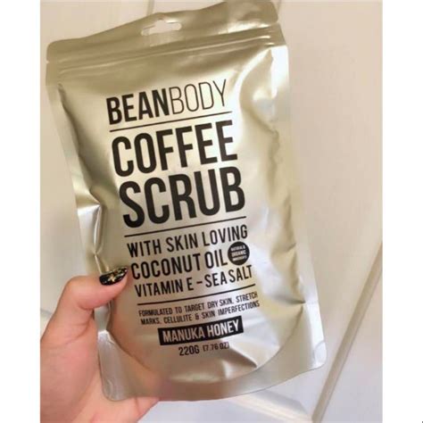 💯authentic💯bean Body Coffee Scrub With Manuka Honey 220g Shopee Malaysia