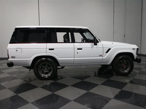 It's been making them since 1951, and it's still at it. 1989 Toyota FJ62 Land Cruiser Restomod for Sale | ClassicCars.com | CC-970375