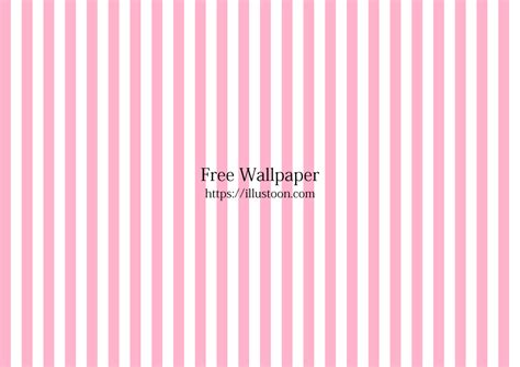 Light Pink Stripe Wallpaper Free Png Image｜illustoon