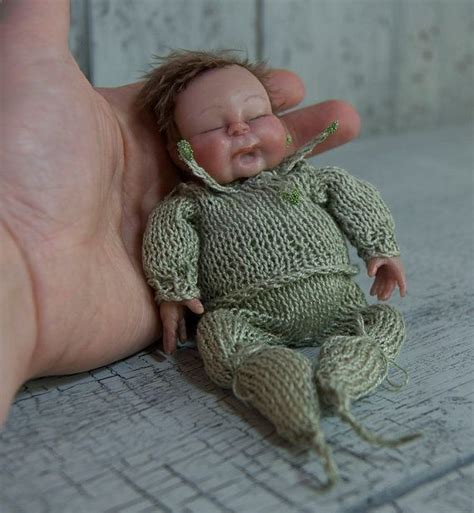 Ooak Fairy Baby In Snuggle Pod Faerie Art Doll Etsy Ooak Fairy