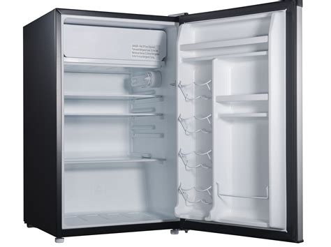 Galanz 43 Cu Ft Single Door Compact Refrigerator Gl43s5 Stainless