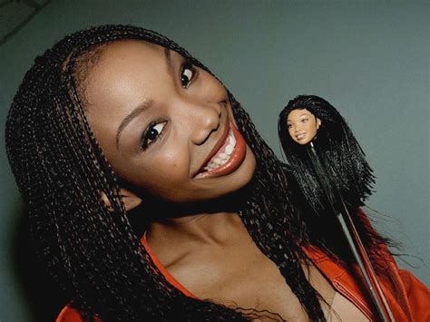 Braided hairstyles embrace plenty of terrific versatile versions, including protective natural braided hairstyles for long, medium and short hair, showy tree braids and braided mohawks, big or small. Naija Fashion Daily!: Style Focus: Brandy Norwood's Box ...