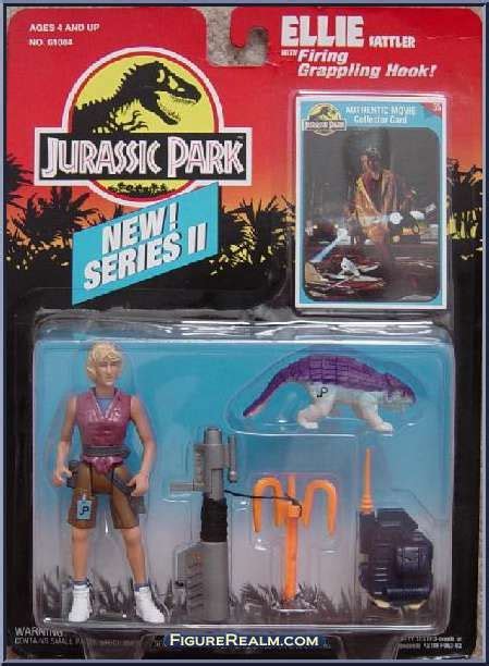 Kenner Jurassic Park Series 2 Ellie Sattler Figure 1993 Jurassic