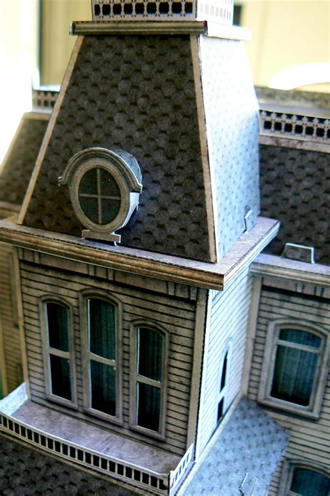 Bates House A Model From Haunted Dimensions Lenazun Flickr