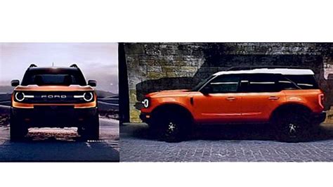 Heres Our First Official Look At The Ford Bronco Or Maybe Its Baby