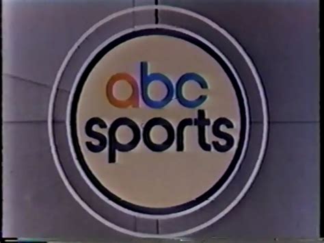 Abc Sports Logo 1979 Abc Tv Television Network Walt Disney Company