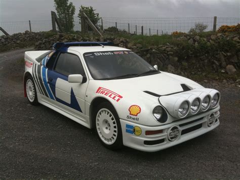 Rally cars for sale uk. My Ford RS200 replica , with rally livery