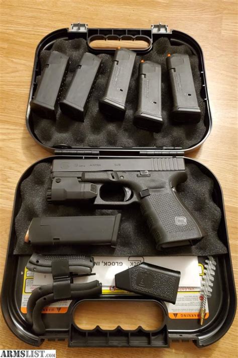 Armslist For Sale Gen4 Glock 19 Inforce Aplc 6 Magazines