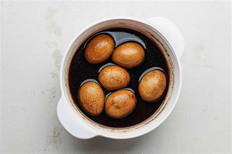 Chinese Tea Eggs Recipe