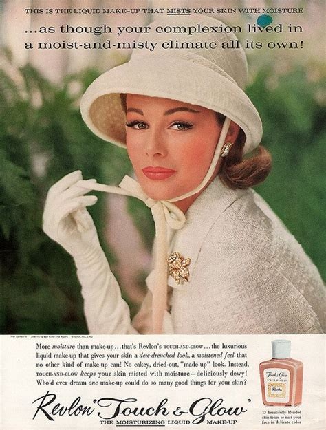 Revlon Touch And Glow Vintage Makeup Ads Vintage Makeup Looks Vintage