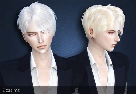没有颜值的颜值 Sims 4 Hair Male Sims Hair Sims 4