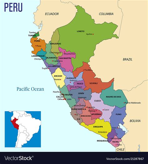 Map Peru Share Map