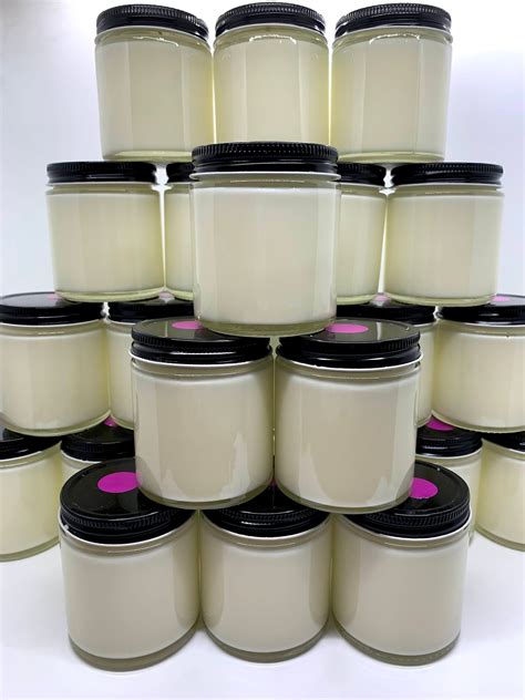 4 Oz Wholesale Candles Candles Discounted Candles Soy Etsy