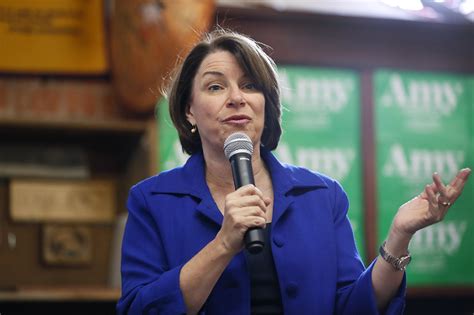 amy klobuchar 2020 election news polls for president fundraising campaign opponents