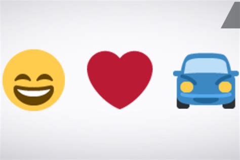 Chevrolet Cria Anúncio De Novo Carro Somente Com Emojis Você Decifra
