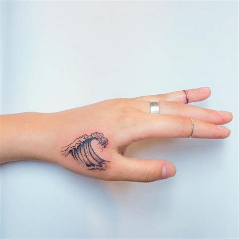 Some tattoo designs are considered sacred in polynesian culture, while others are not. 90+ Remarkable Wave Tattoo Designs - The Best Depiction of ...