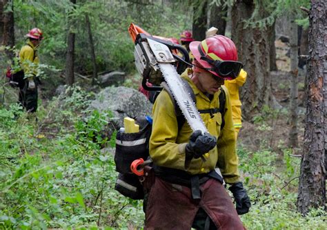 Forest Service Says Wildfires Burning Up Money For Trails Repairs And