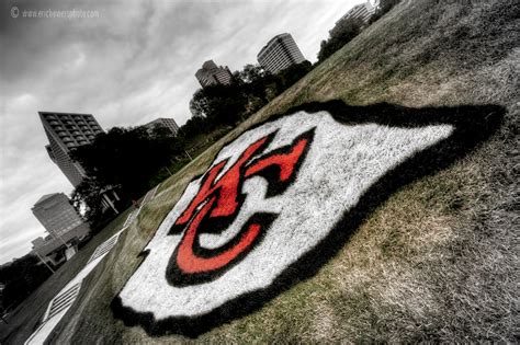 As you can see, there's no background. Kansas City Chiefs Logo - Eric Bowers Photoblog