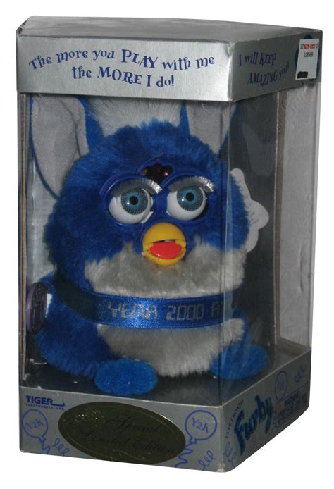 Furby Special Limited Edition Millennium 1999 Tiger Electronics Toy