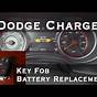 Dodge Charger Key Fob Battery Dead