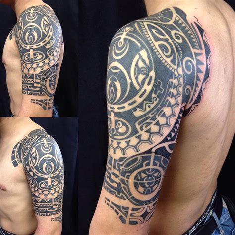 Https://tommynaija.com/tattoo/full Hand Tribal Tattoo Designs