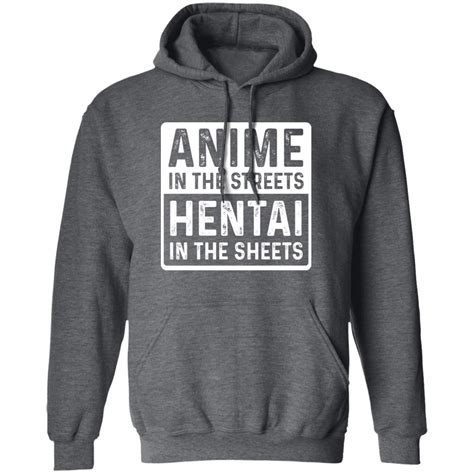 Anime Streets Hentai Sheets Hoodie The Dudes Threads